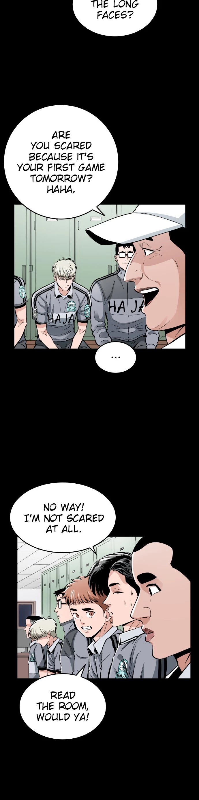Build Up Chapter 59 page 20 - Chapter 59: Episode 59