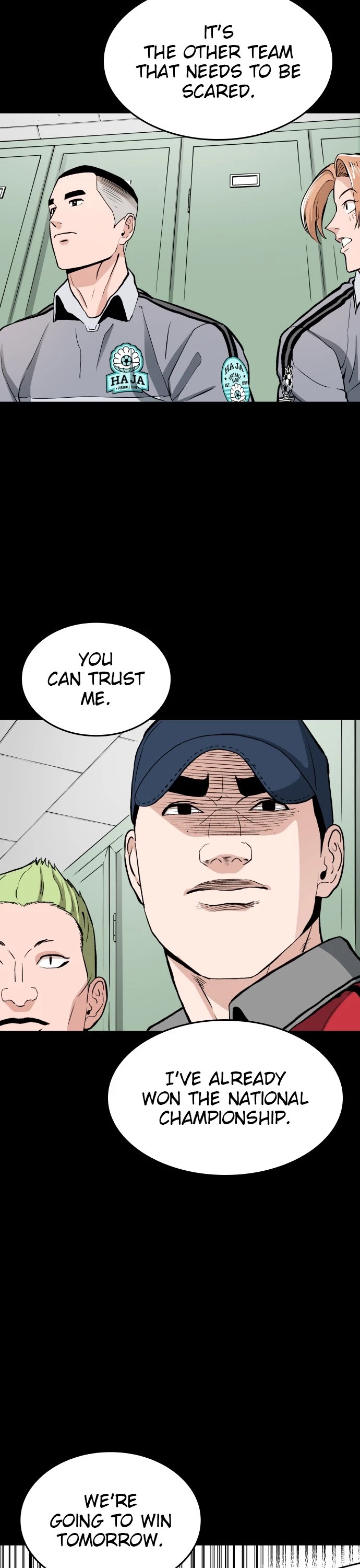 Build Up Chapter 59 page 26 - Chapter 59: Episode 59