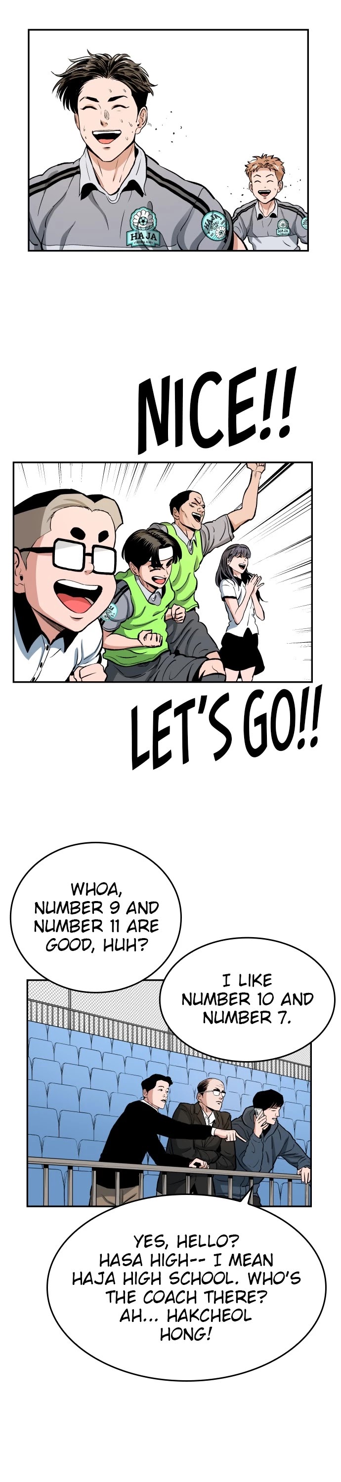 Build Up Chapter 59 page 34 - Chapter 59: Episode 59