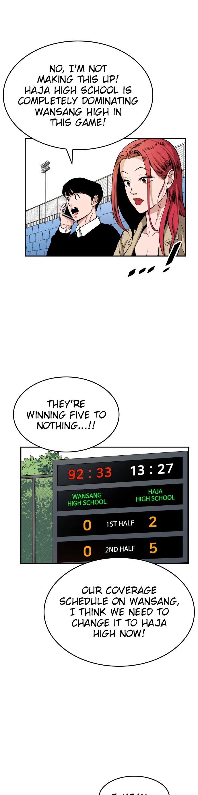 Build Up Chapter 59 page 35 - Chapter 59: Episode 59