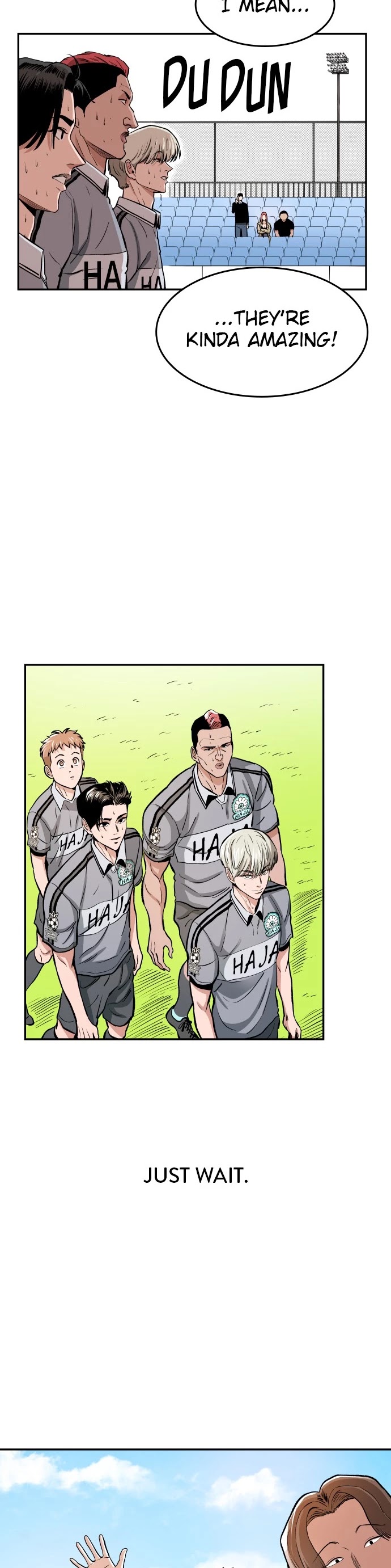 Build Up Chapter 59 page 36 - Chapter 59: Episode 59