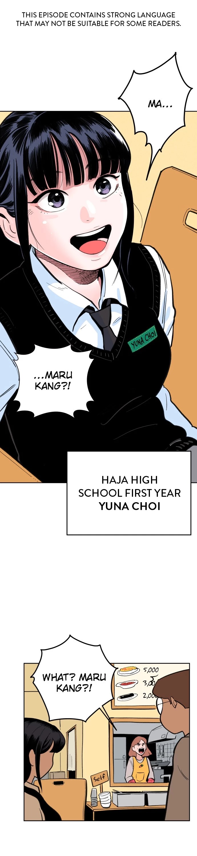 Build Up Chapter 6 page 1 - Chapter 6: Episode 6