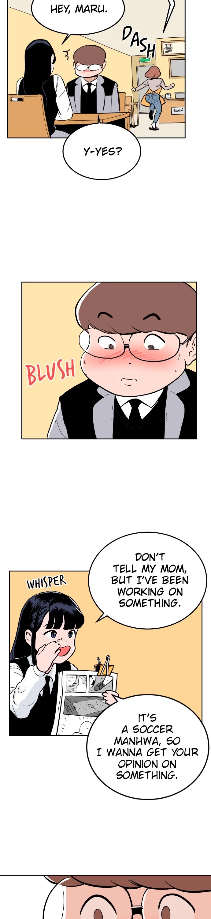 Build Up Chapter 6 page 3 - Chapter 6: Episode 6