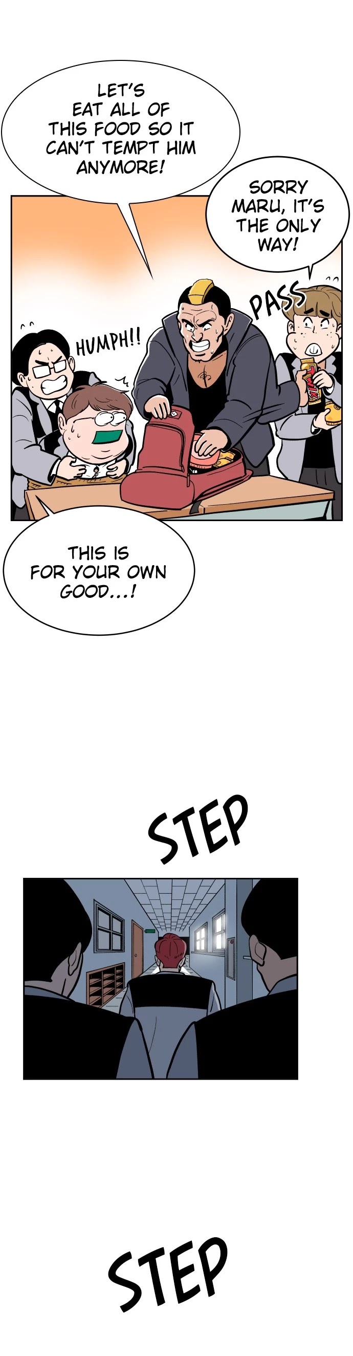 Build Up Chapter 6 page 32 - Chapter 6: Episode 6