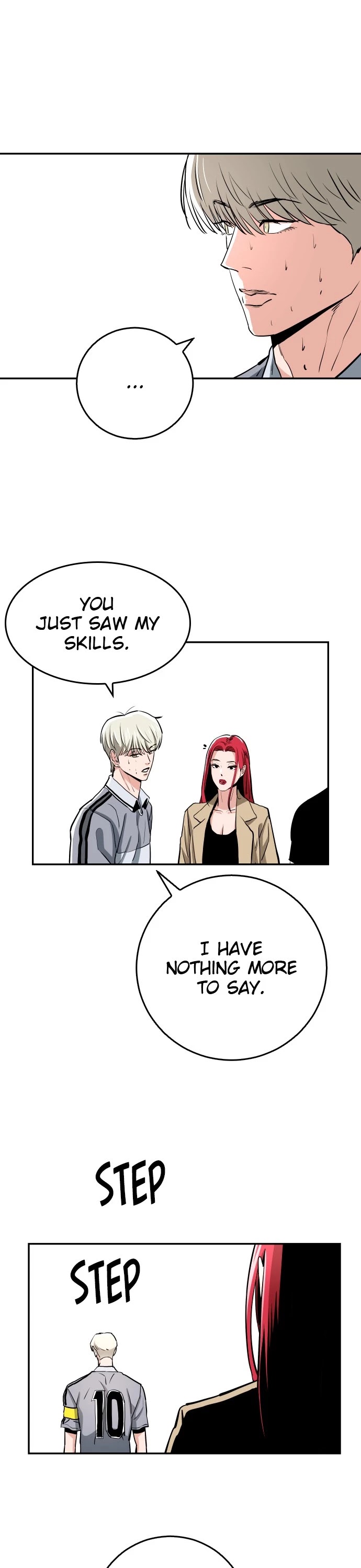 Build Up Chapter 60 page 25 - Chapter 60: Episode 60