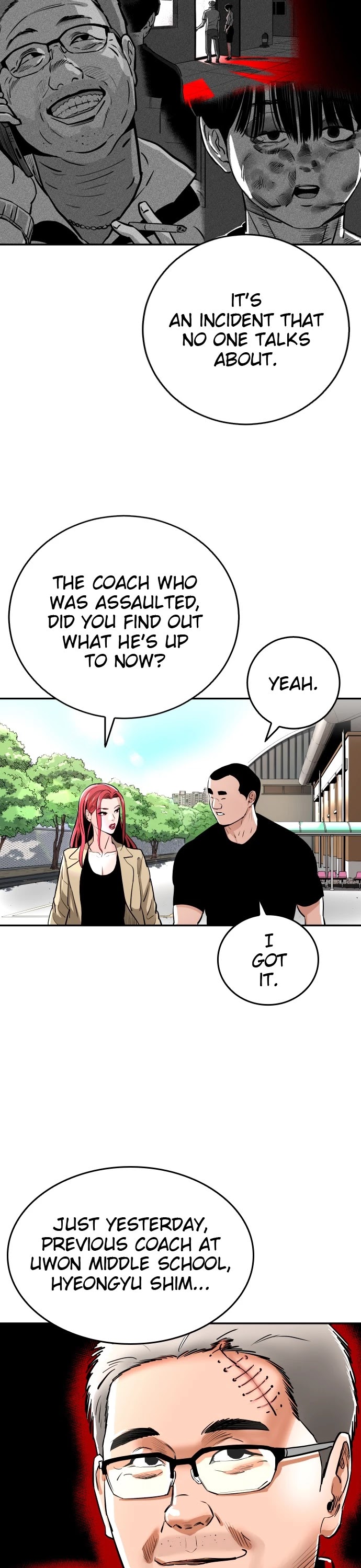 Build Up Chapter 60 page 28 - Chapter 60: Episode 60