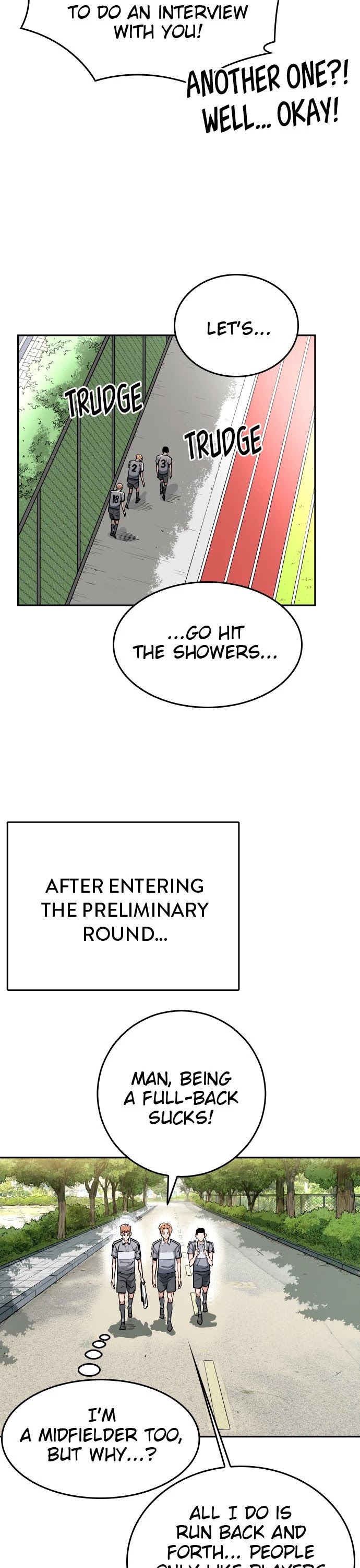 Build Up Chapter 60 page 33 - Chapter 60: Episode 60