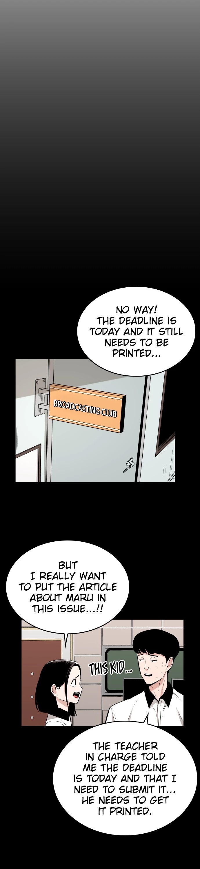 Build Up Chapter 61 page 18 - Chapter 61: Episode 61