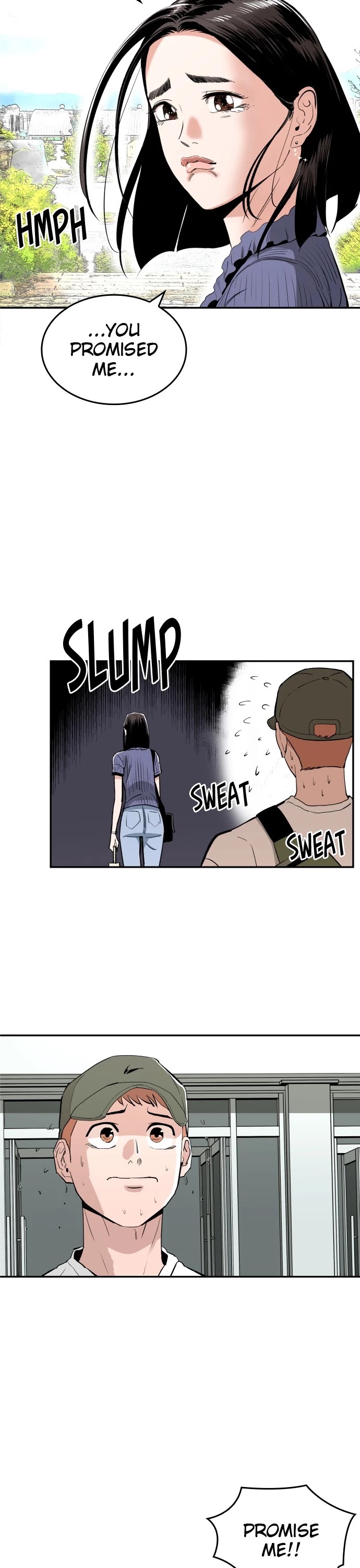 Build Up Chapter 61 page 21 - Chapter 61: Episode 61