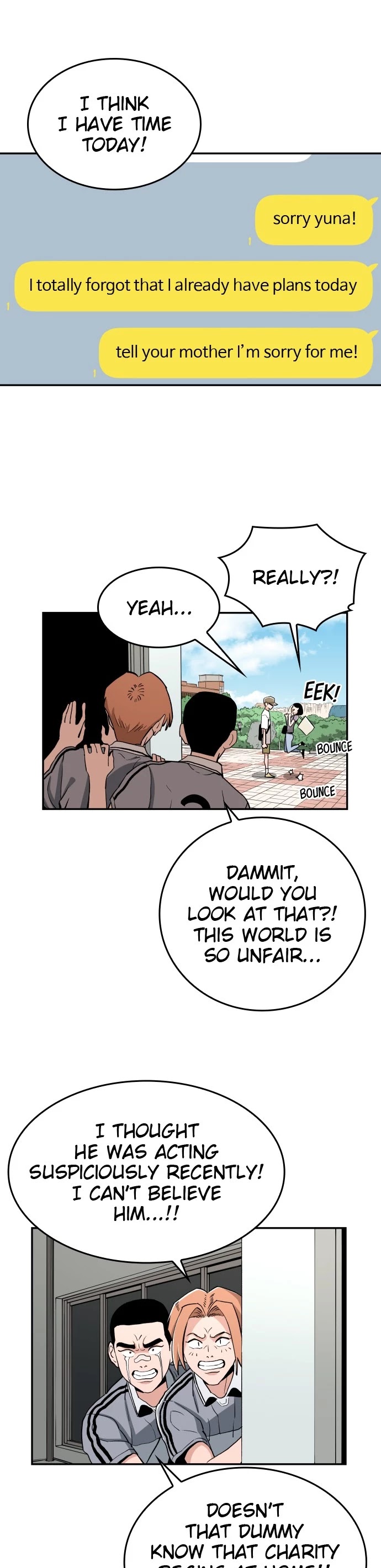 Build Up Chapter 61 page 23 - Chapter 61: Episode 61