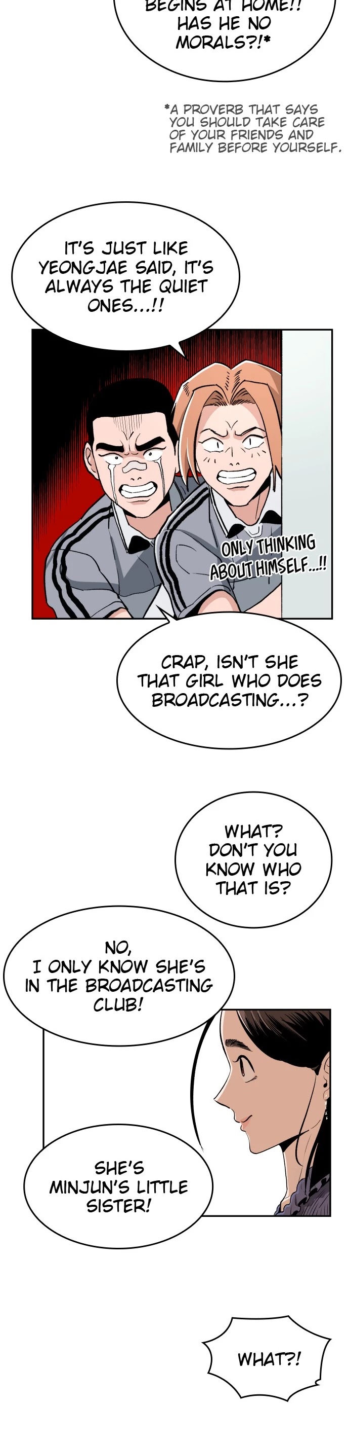Build Up Chapter 61 page 24 - Chapter 61: Episode 61
