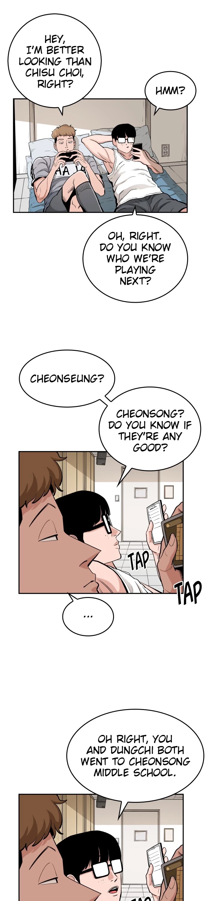 Build Up Chapter 61 page 27 - Chapter 61: Episode 61