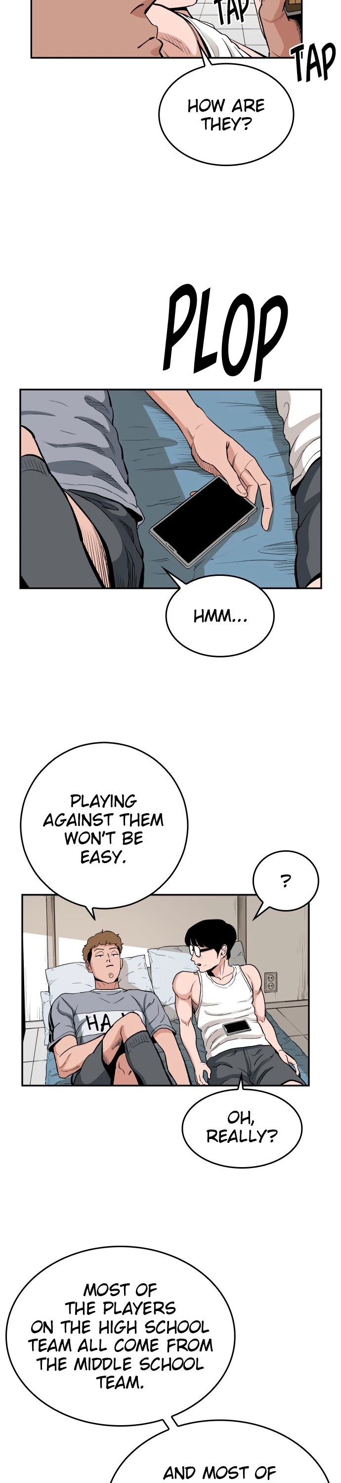 Build Up Chapter 61 page 28 - Chapter 61: Episode 61