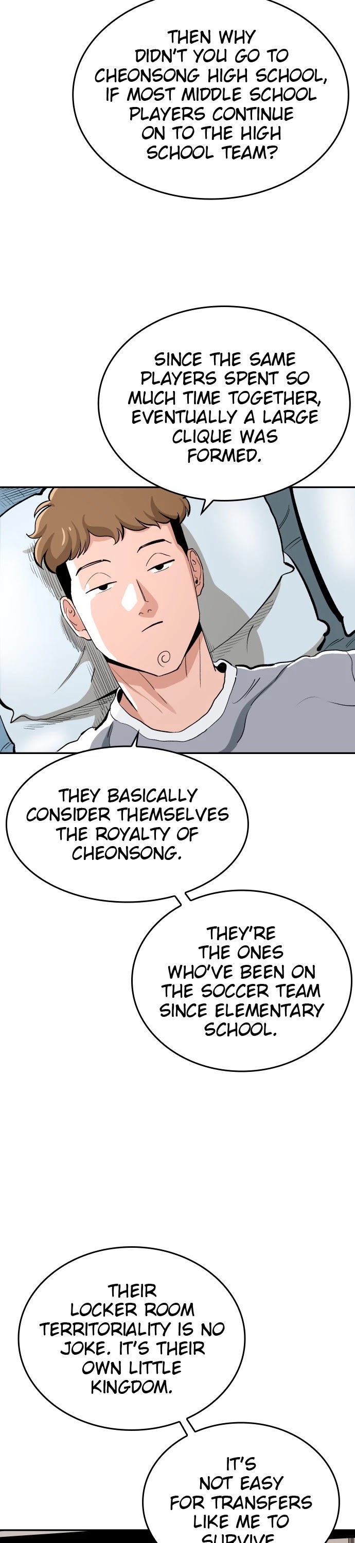 Build Up Chapter 61 page 30 - Chapter 61: Episode 61