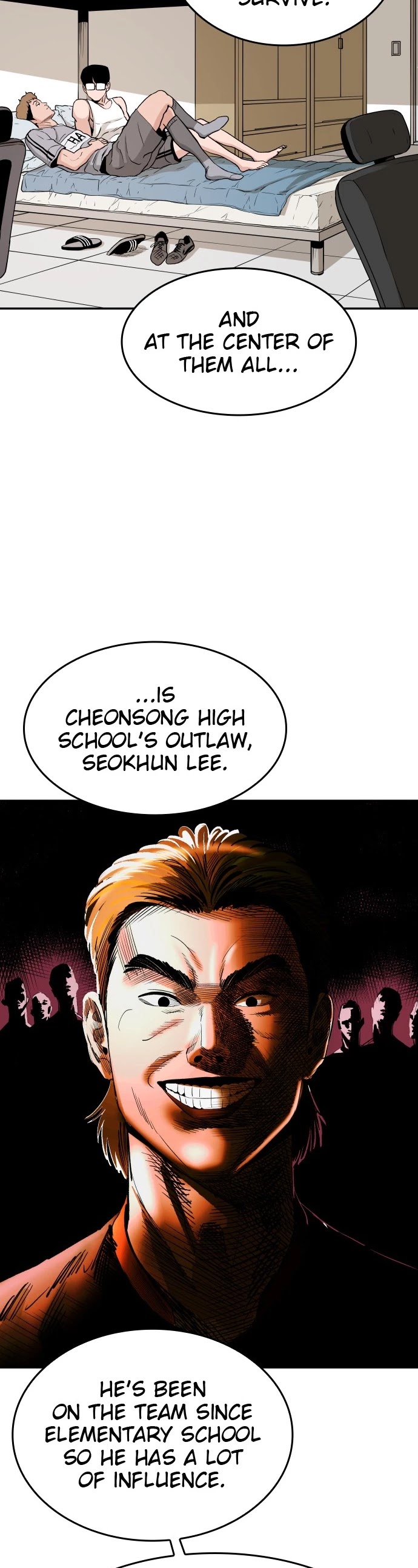Build Up Chapter 61 page 31 - Chapter 61: Episode 61