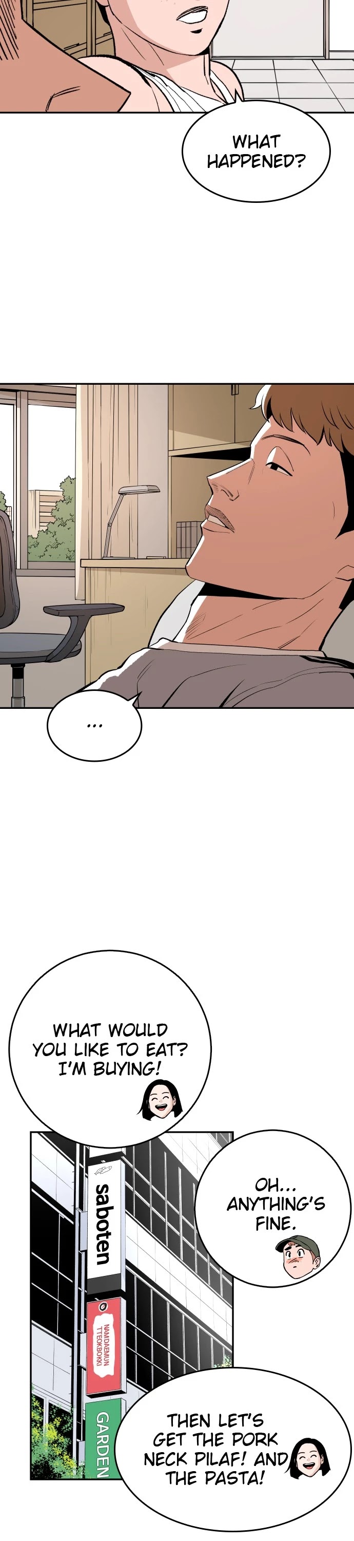 Build Up Chapter 61 page 33 - Chapter 61: Episode 61