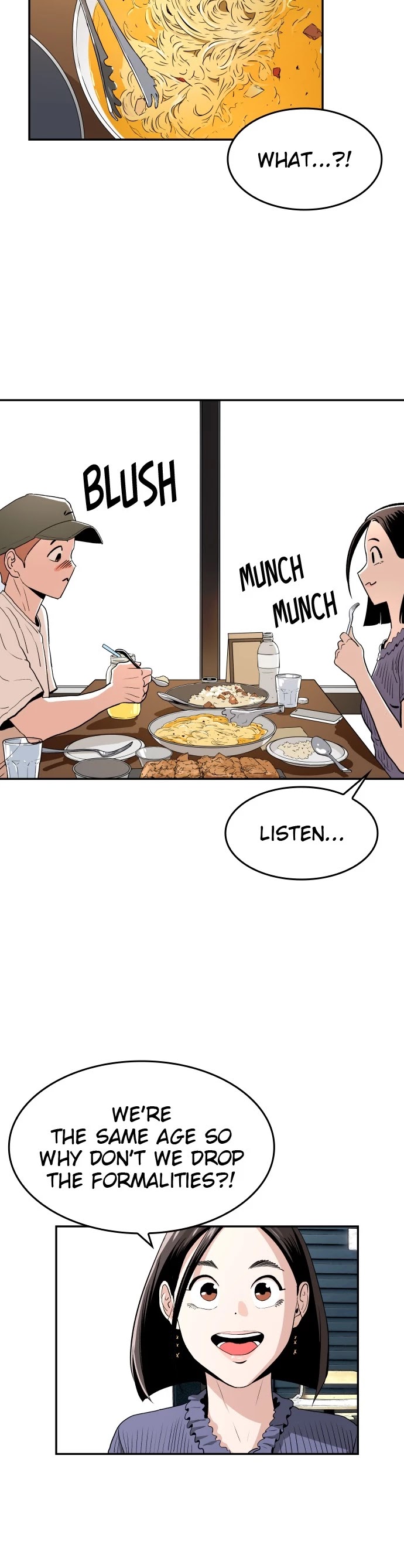 Build Up Chapter 61 page 35 - Chapter 61: Episode 61