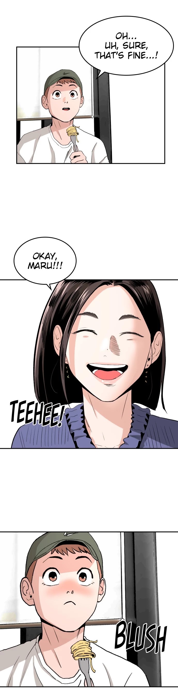 Build Up Chapter 61 page 36 - Chapter 61: Episode 61
