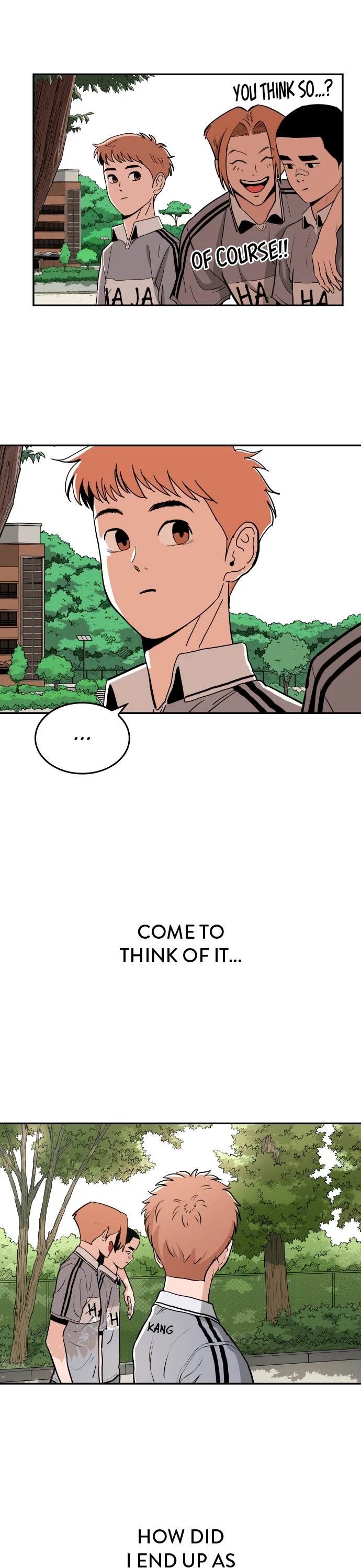 Build Up Chapter 61 page 5 - Chapter 61: Episode 61