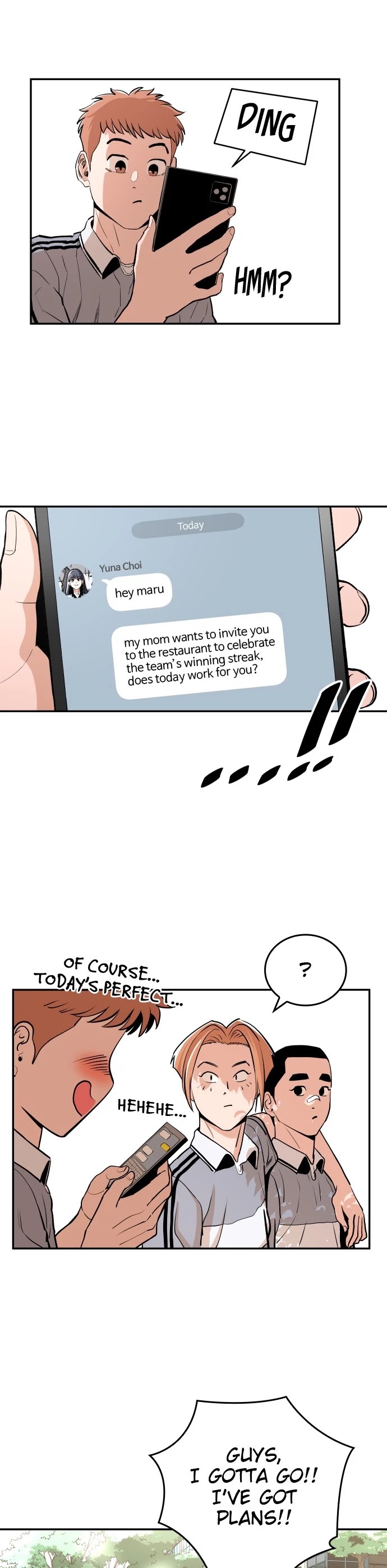 Build Up Chapter 61 page 7 - Chapter 61: Episode 61