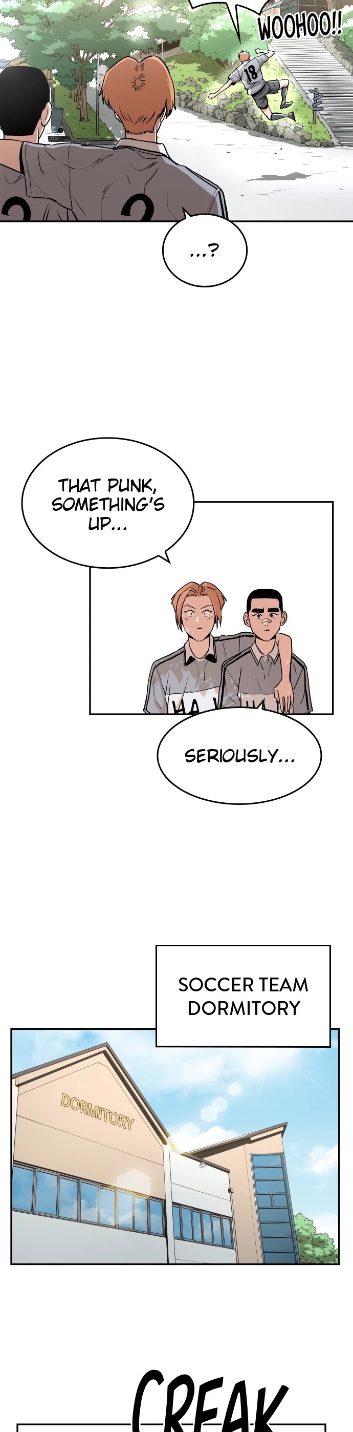 Build Up Chapter 61 page 8 - Chapter 61: Episode 61