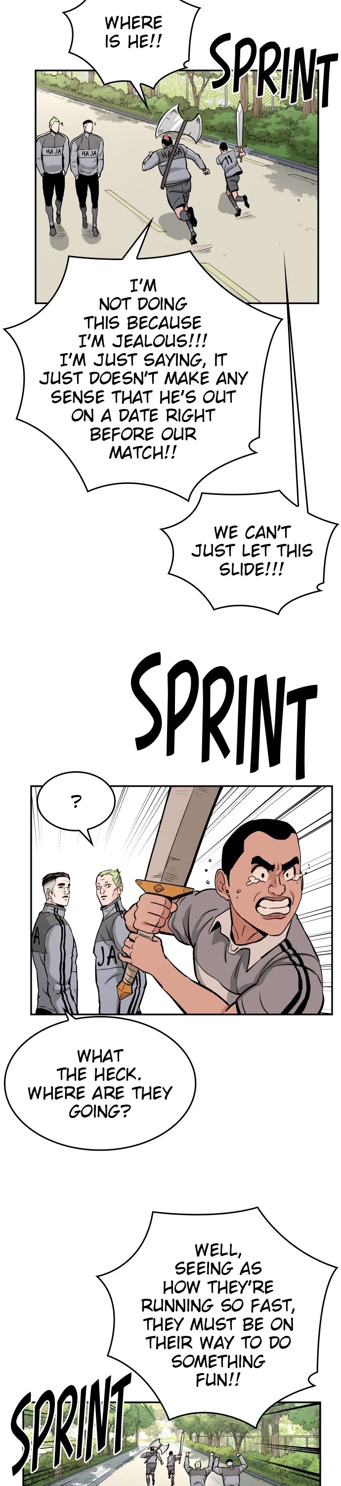 Build Up Chapter 62 page 10 - Chapter 62: Episode 62
