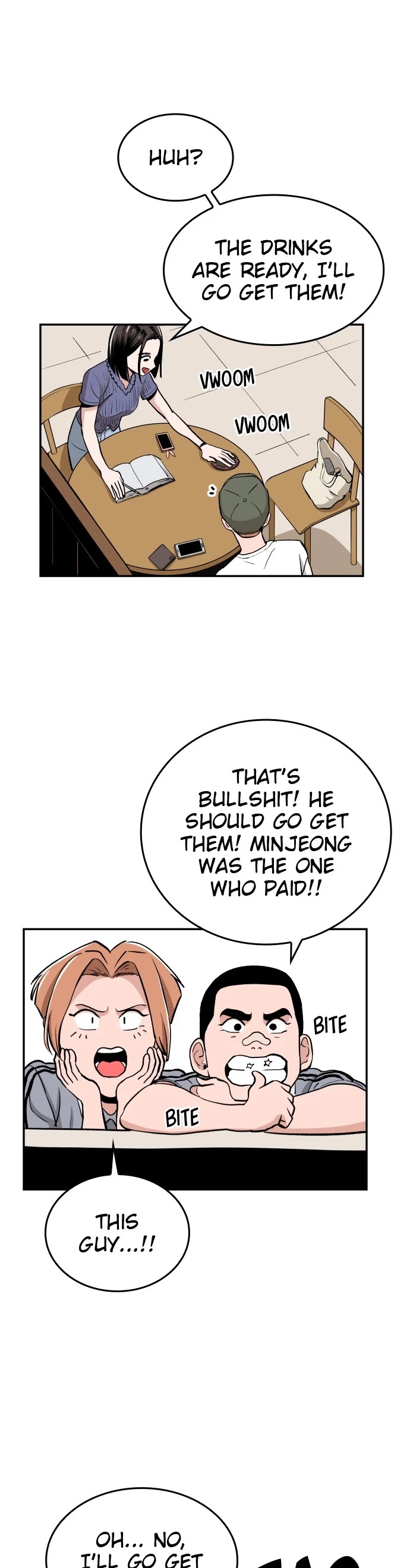 Build Up Chapter 62 page 15 - Chapter 62: Episode 62
