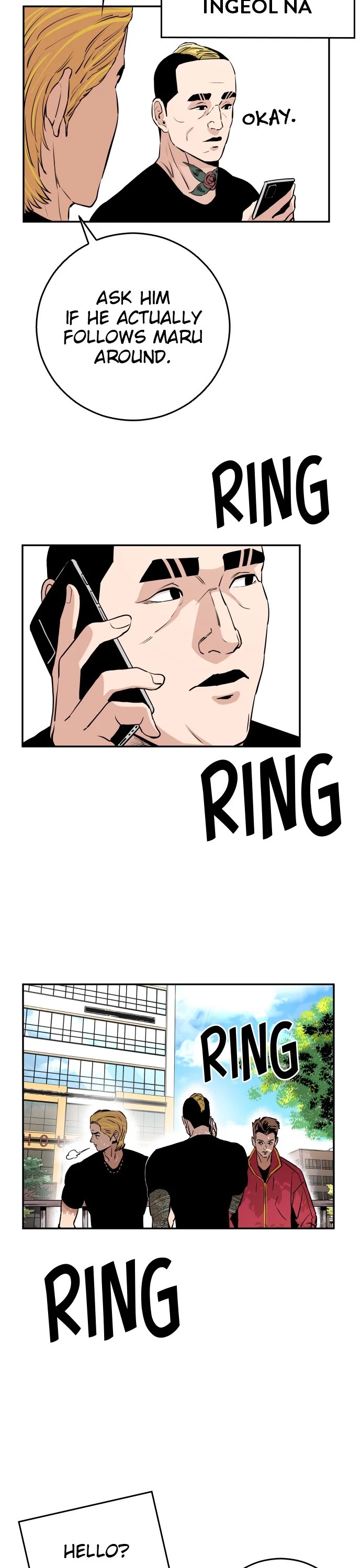 Build Up Chapter 63 page 15 - Chapter 63: Episode 63