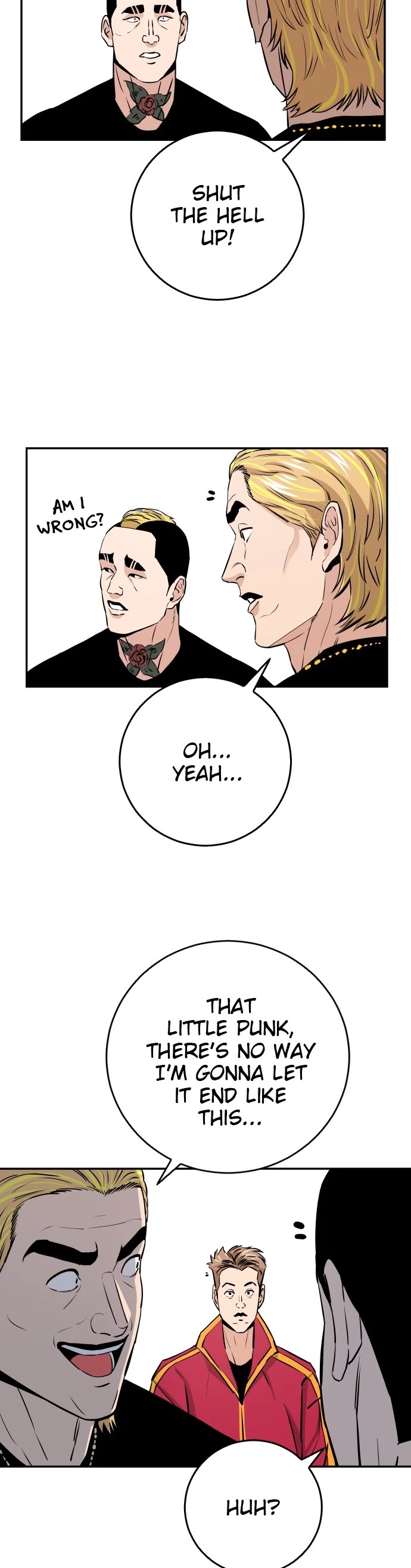 Build Up Chapter 63 page 20 - Chapter 63: Episode 63