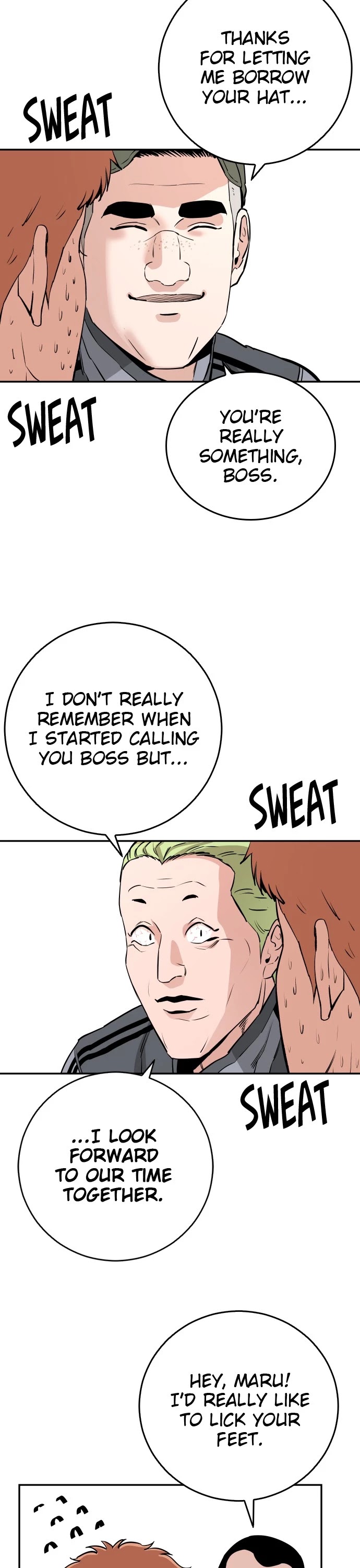 Build Up Chapter 63 page 28 - Chapter 63: Episode 63