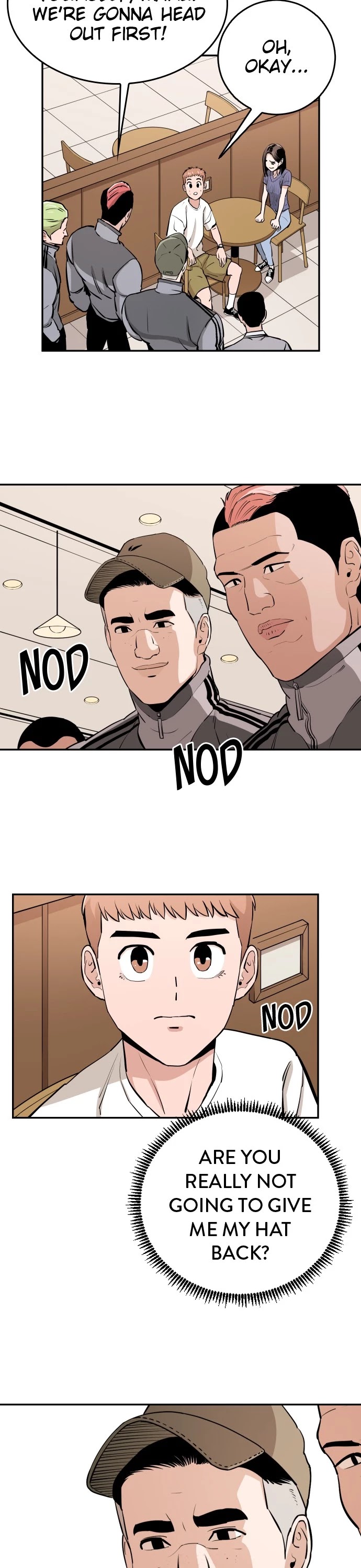 Build Up Chapter 63 page 31 - Chapter 63: Episode 63