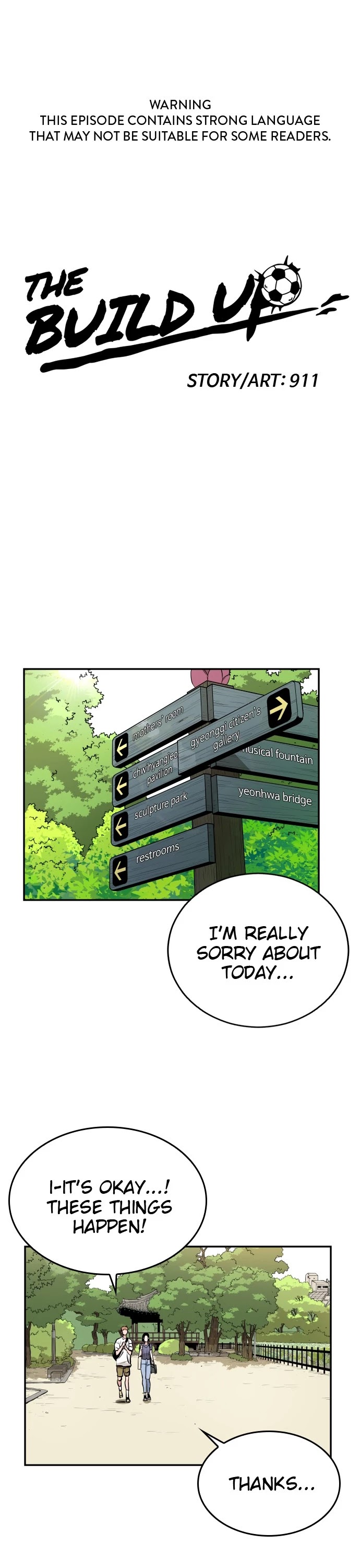 Build Up Chapter 64 page 1 - Chapter 64: Episode 64