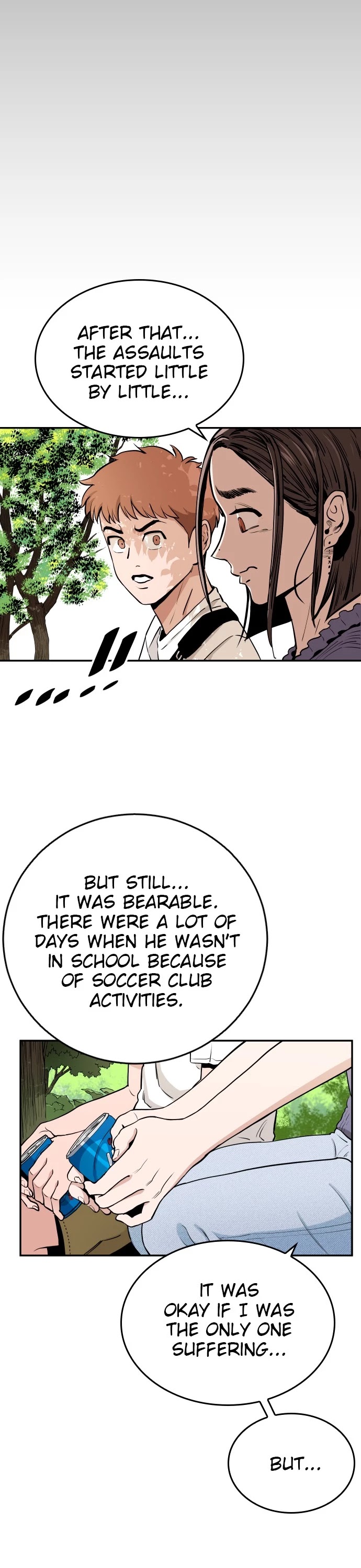 Build Up Chapter 64 page 14 - Chapter 64: Episode 64