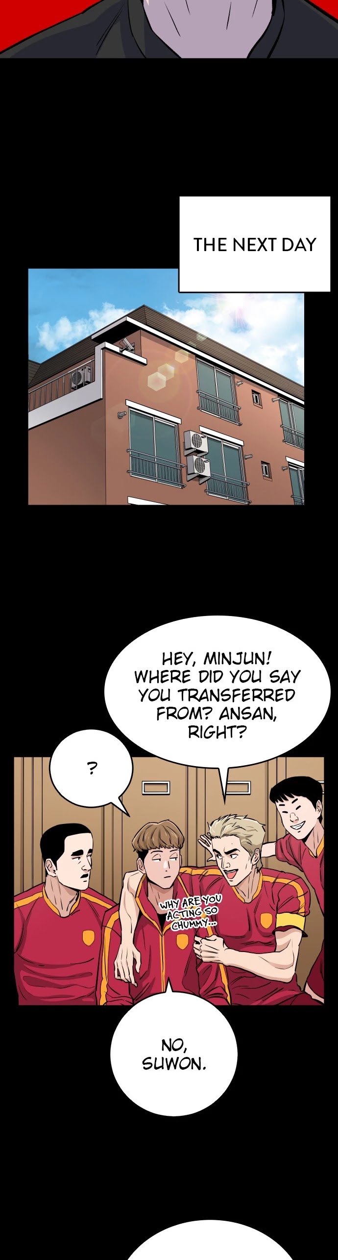 Build Up Chapter 64 page 19 - Chapter 64: Episode 64