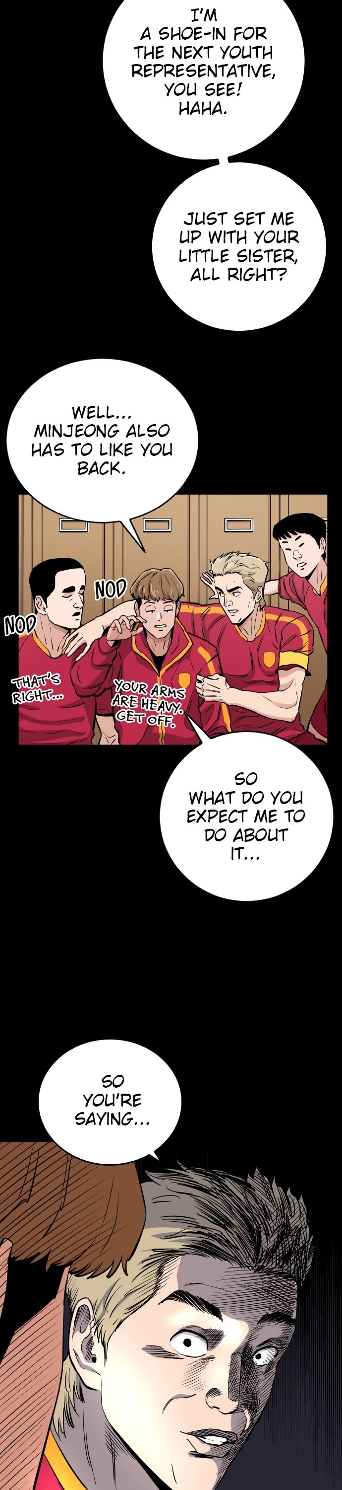 Build Up Chapter 64 page 21 - Chapter 64: Episode 64
