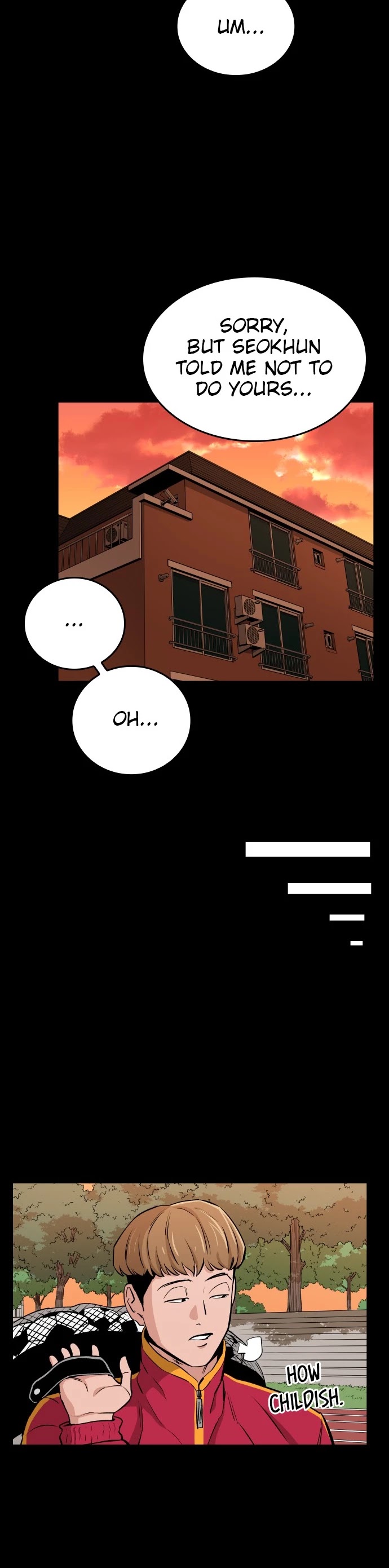 Build Up Chapter 64 page 28 - Chapter 64: Episode 64
