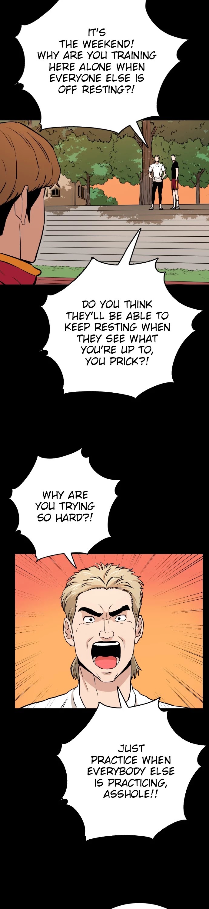 Build Up Chapter 64 page 30 - Chapter 64: Episode 64