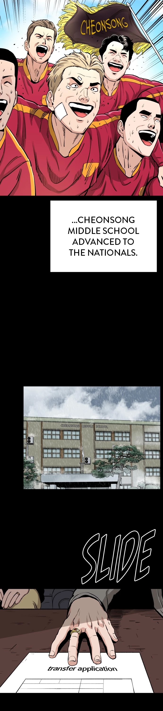 Build Up Chapter 65 page 3 - Chapter 65: Episode 65