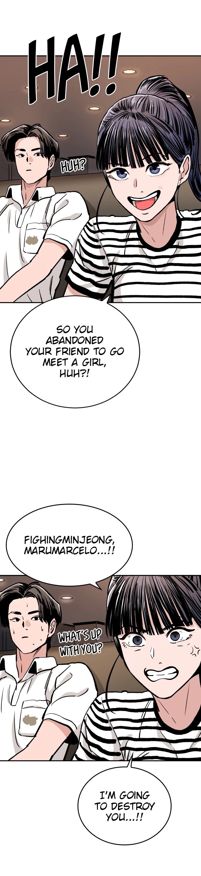 Build Up Chapter 65 page 35 - Chapter 65: Episode 65