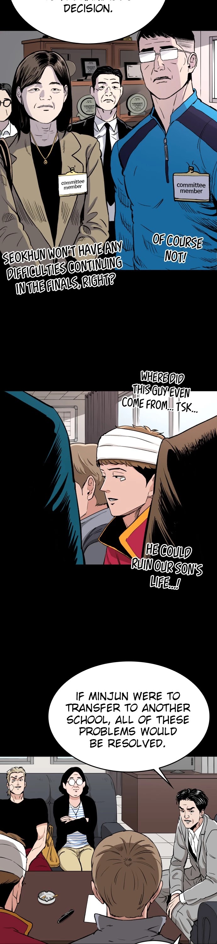 Build Up Chapter 65 page 5 - Chapter 65: Episode 65