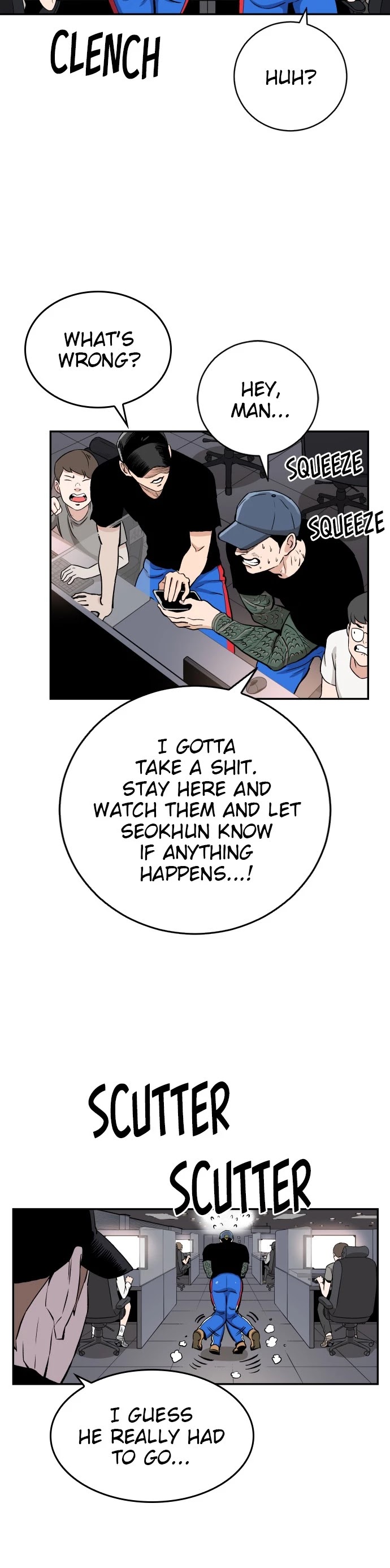 Build Up Chapter 66 page 11 - Chapter 66: Episode 66