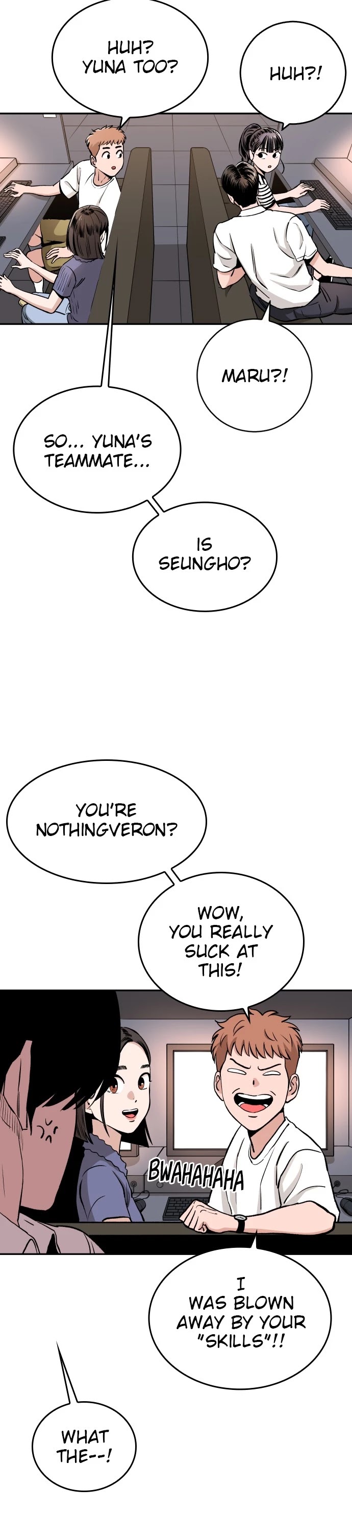 Build Up Chapter 66 page 21 - Chapter 66: Episode 66