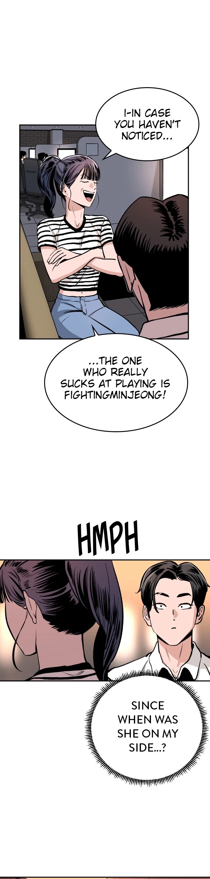 Build Up Chapter 66 page 23 - Chapter 66: Episode 66