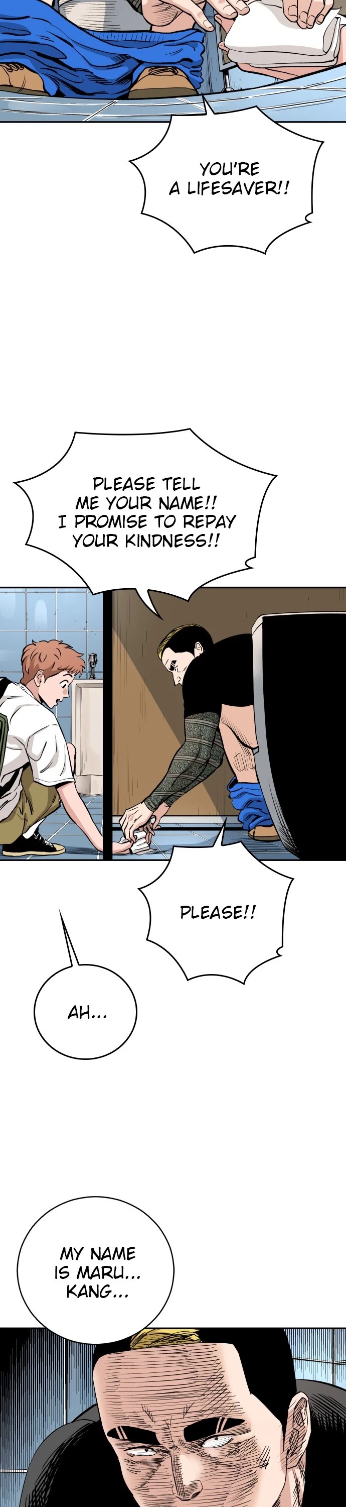Build Up Chapter 66 page 33 - Chapter 66: Episode 66