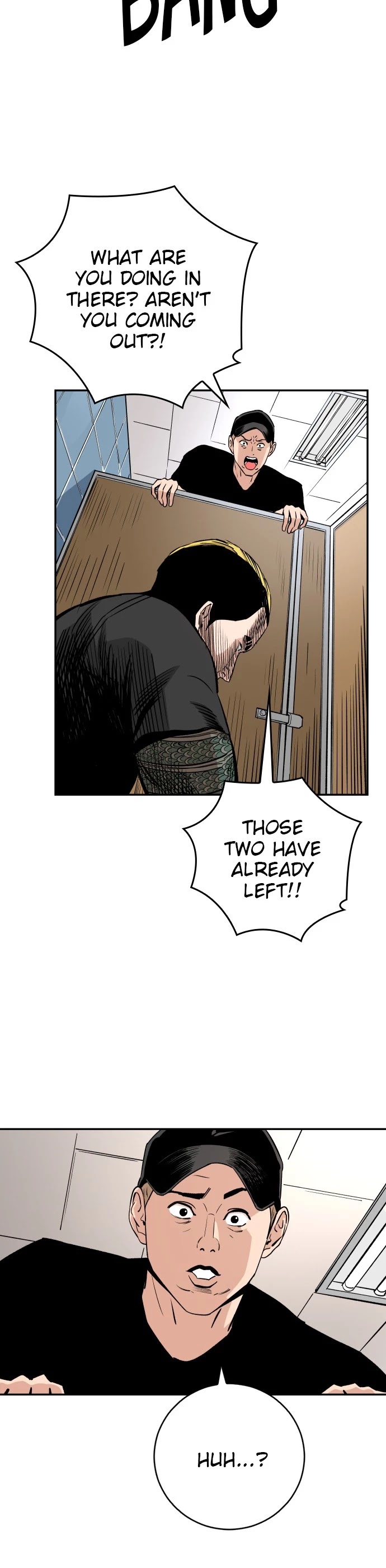 Build Up Chapter 66 page 35 - Chapter 66: Episode 66