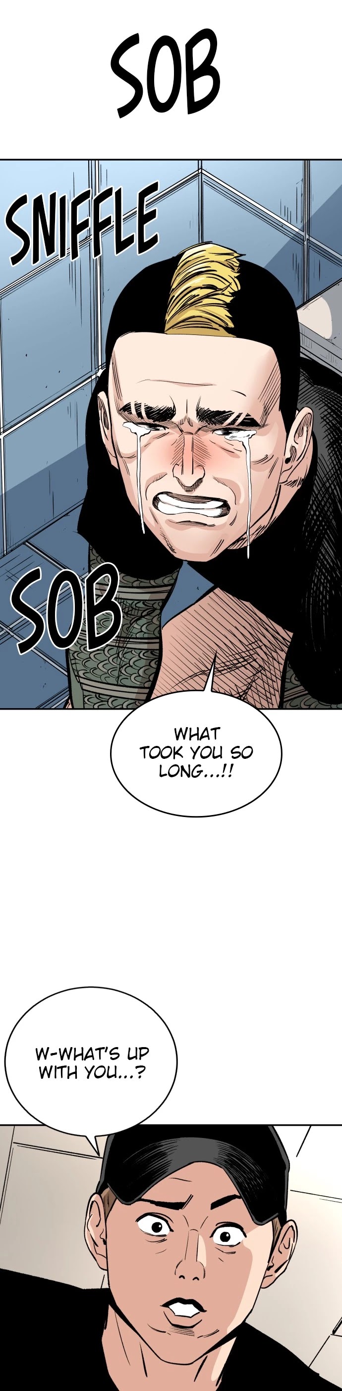 Build Up Chapter 66 page 36 - Chapter 66: Episode 66