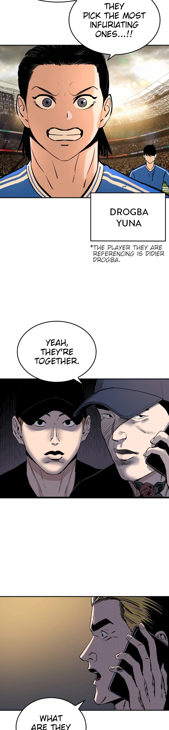 Build Up Chapter 66 page 8 - Chapter 66: Episode 66
