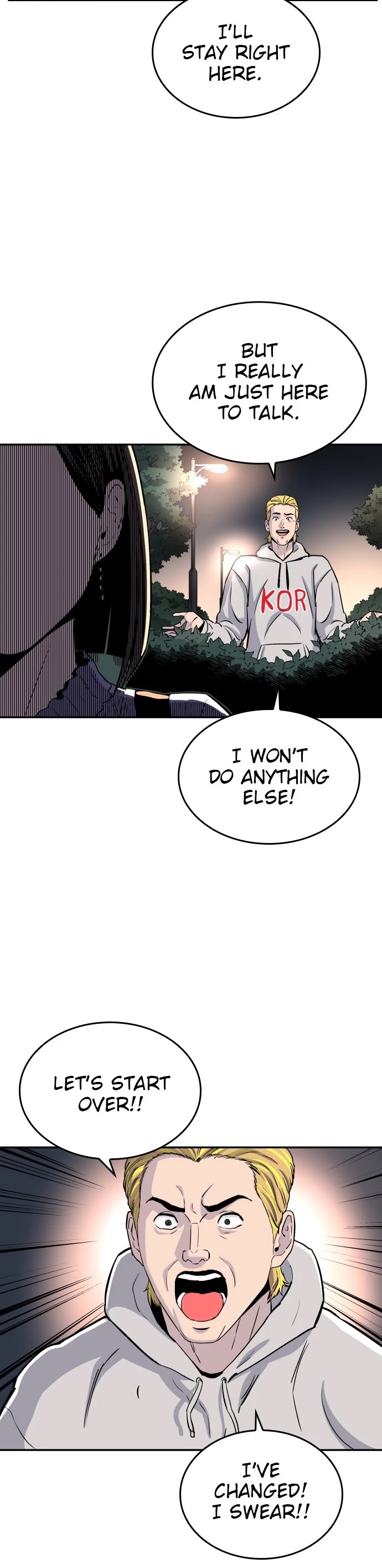 Build Up Chapter 67 page 36 - Chapter 67: Episode 67