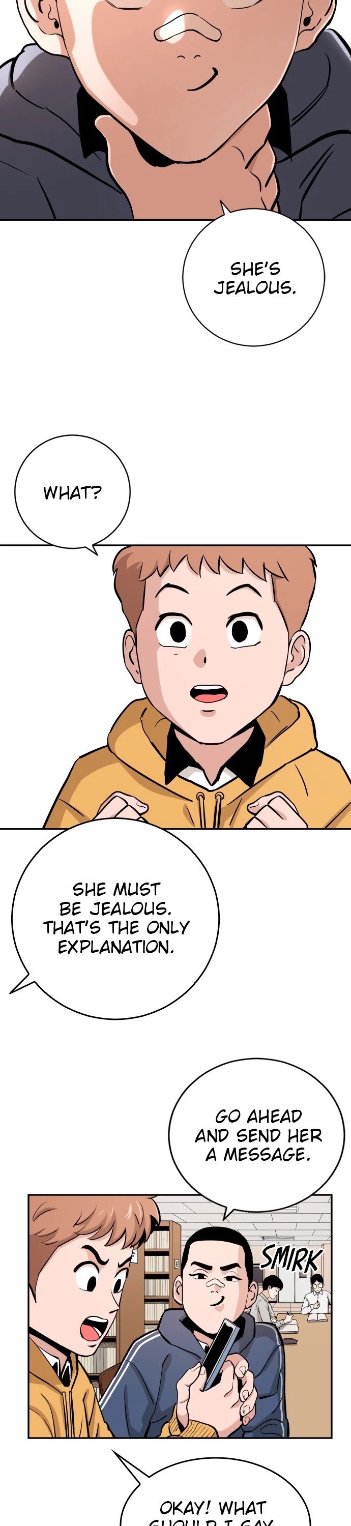 Build Up Chapter 68 page 10 - Chapter 68: Episode 68