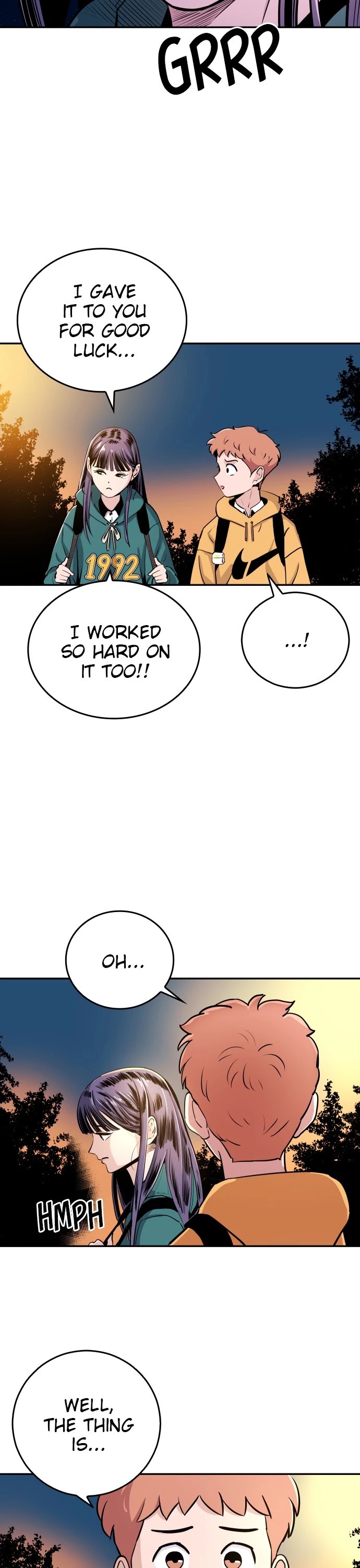 Build Up Chapter 68 page 22 - Chapter 68: Episode 68